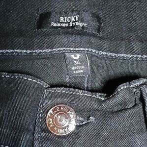 True Religion Ricky Relaxed Straight (Used)